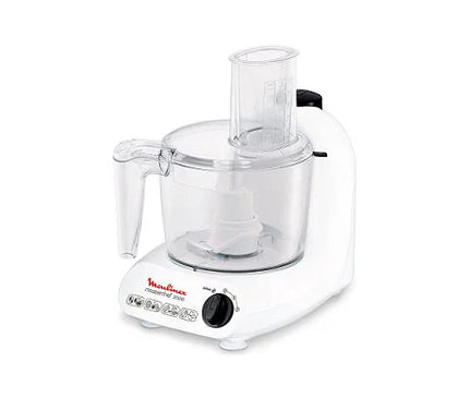 Moulinex Masterchef 2000 Food Processor FP211110 500W 1.5L White