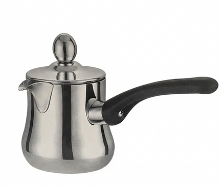 GeBe stainless steel coffee pot 1 Litre