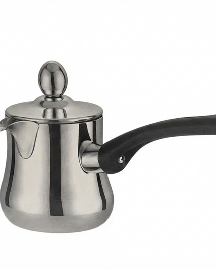 إبريق قهوة من الفولاذ المقاوم للصدأ من جيبي، سعة 1 لتر