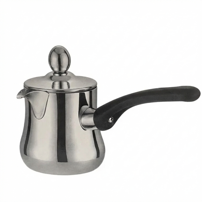 GeBe stainless steel coffee pot 1 Litre