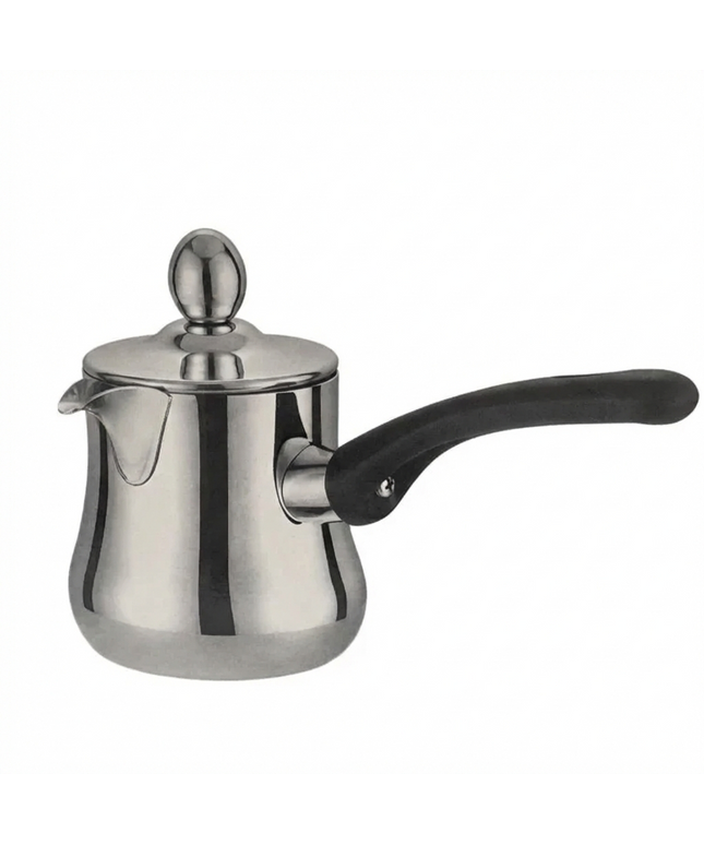 إبريق قهوة من الفولاذ المقاوم للصدأ من جيبي، سعة 1 لتر