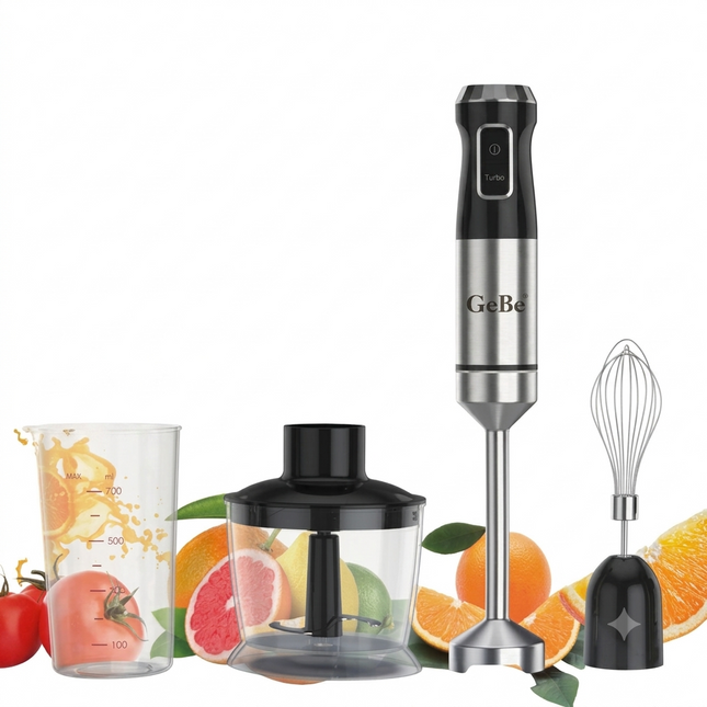 GEBE 4 in 1 Hand Blender 1000W