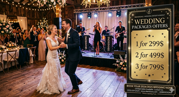 <p>Wedding packages</p>