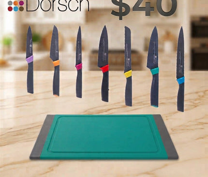 Dorsch knives set 8 pcs