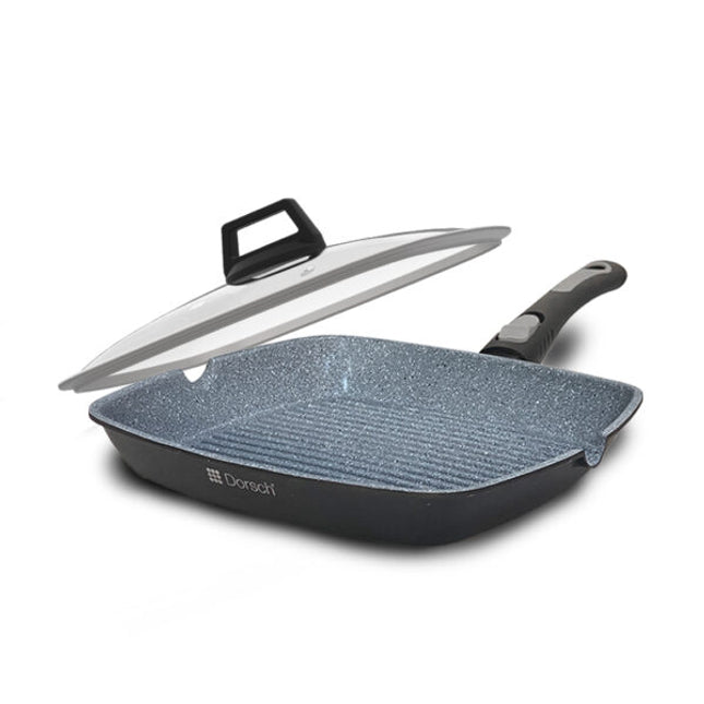 Dorsch Grill Pan with Lid 28 cm