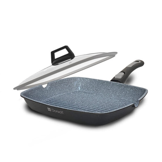 Grill Pan with Lid 28 cm