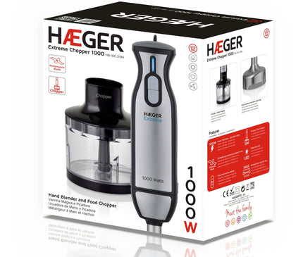 Haeger Hand blender+ chopper