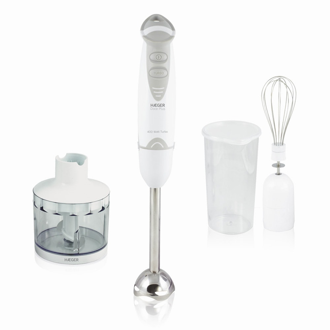 Haeger Hand Blender DOCE PLUS – 400W