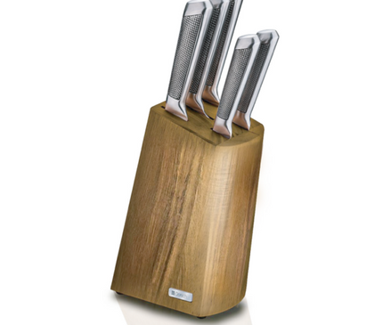 Dorsch Hollow Knives Set 6 Pcs – Dark
