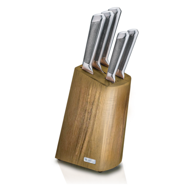 Dorsch Hollow Knives Set 6 Pcs – Dark