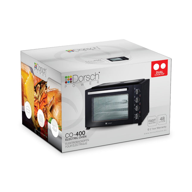 Dorsch Electric Oven 48 litre with hob