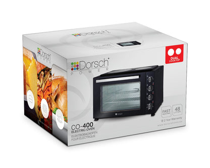 Dorsch Electric Oven 48 litre with hob
