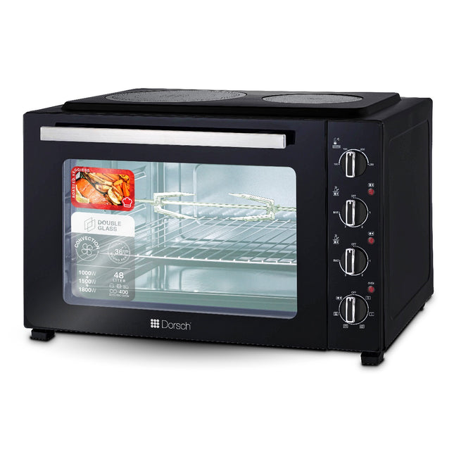 Dorsch Electric Oven 48 litre with hob