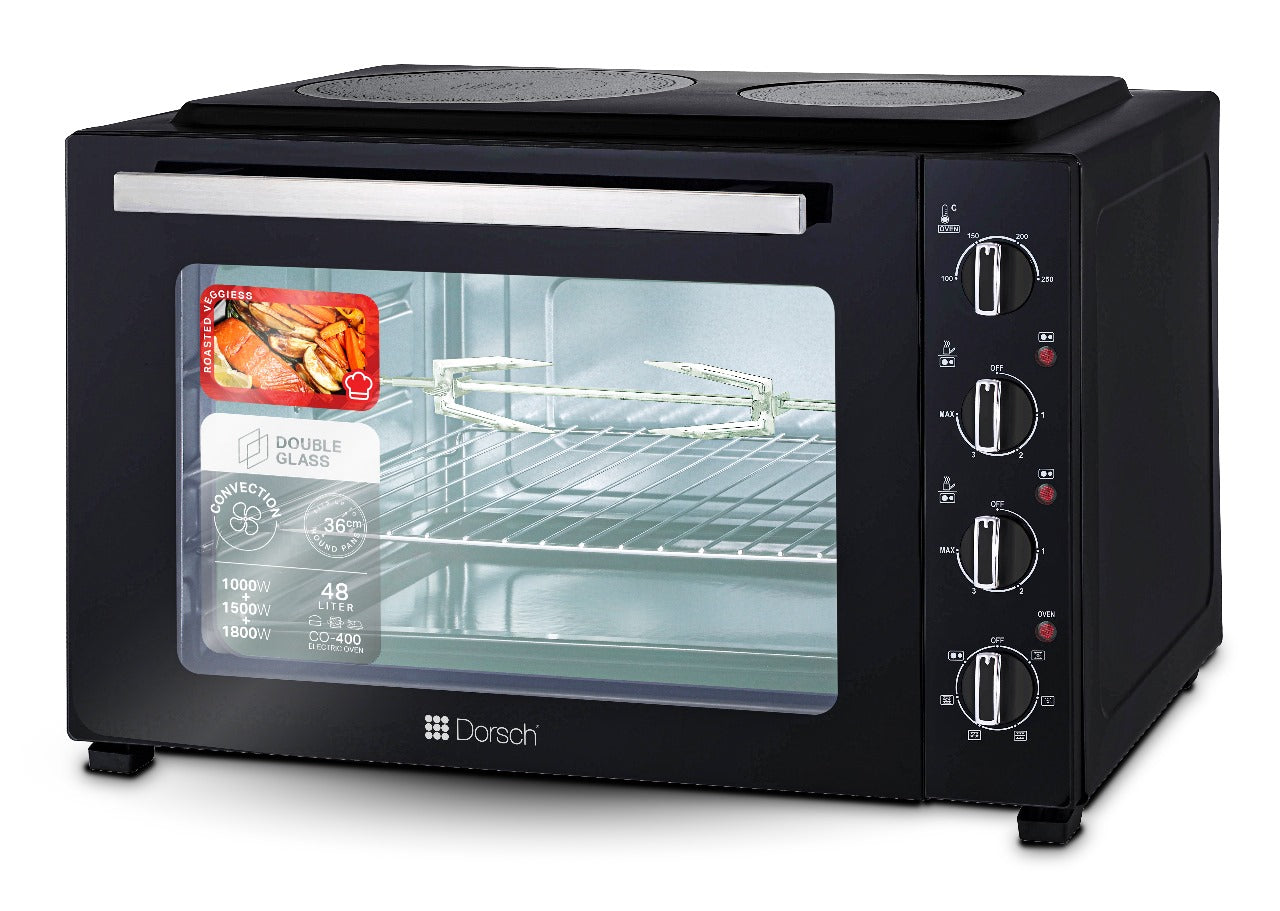 Dorsch Electric Oven 48 litre with hob