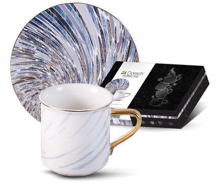 Dorsch hurricane coffee cups set 6 pcs