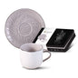 Dorsch Leaf offwhite coffee cup set 6 pcs