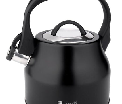 Black Dorsch kettle 2.5 Litre