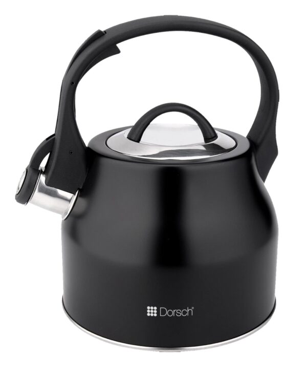 Black Dorsch kettle 2.5 Litre