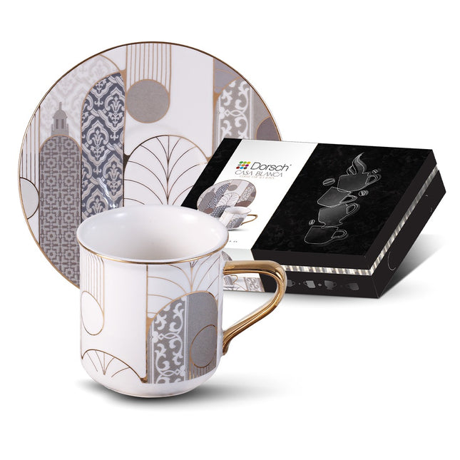 Dorsch Casablanca coffee cups 6 pcs
