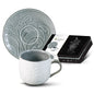 Dorsch Leaf olive coffee cup set 6 pcs