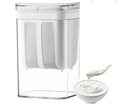 Yogurt strainer and labneh maker
