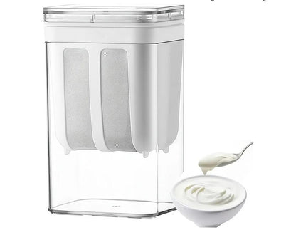 Yogurt strainer and labneh maker