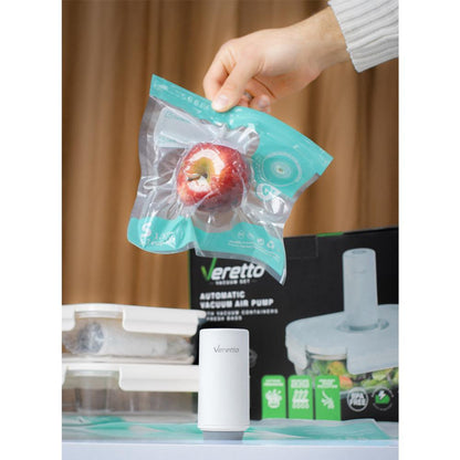 Veretto Vacuum Container, Bags and Pump