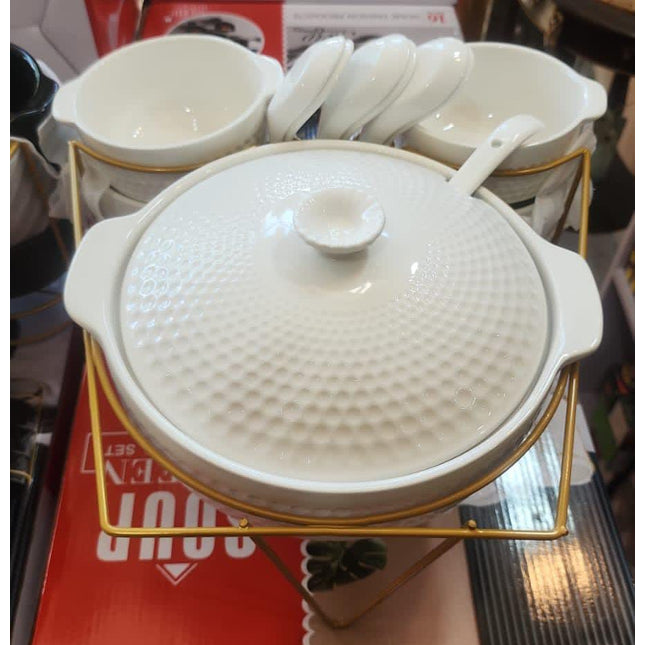 Soup set  7 pcs