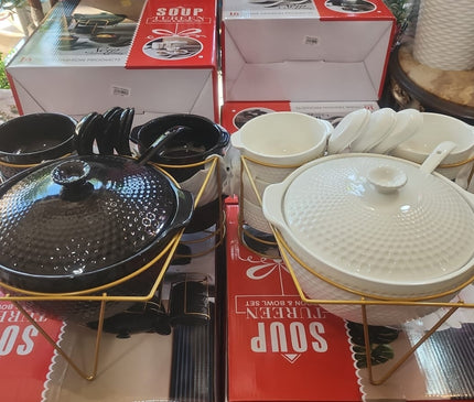 طقم شوربة 7 قطع