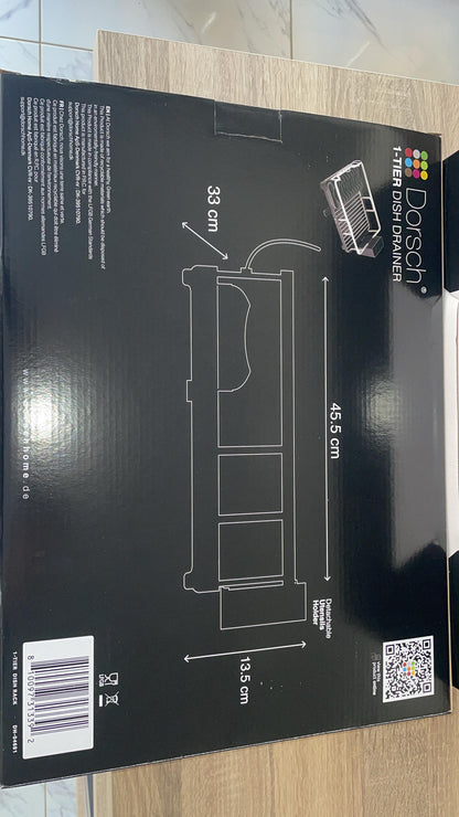Dorsch aluminium dish rack 1 tier DH-04681