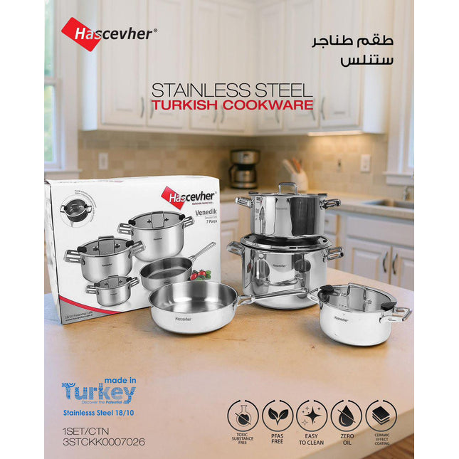 Hascevher set 4 pcs