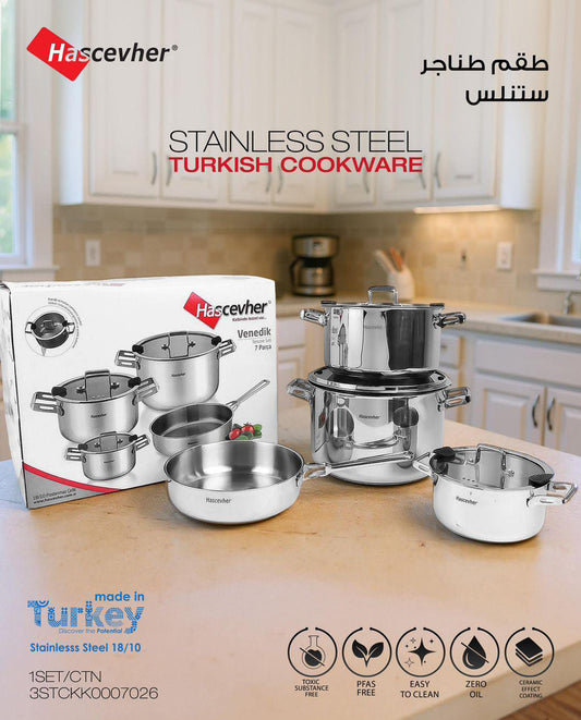 Hascevher set 4 pcs