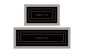 Kitchen Mat Set  black