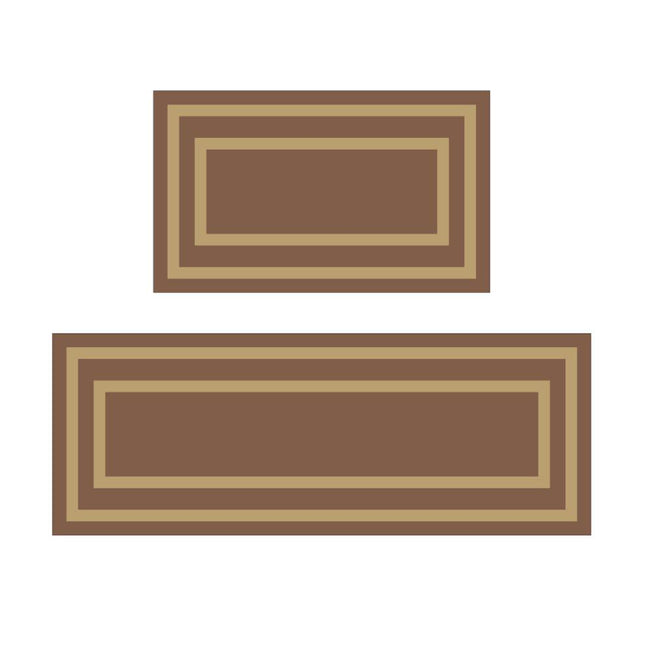 Kitchen mat 2 pcs