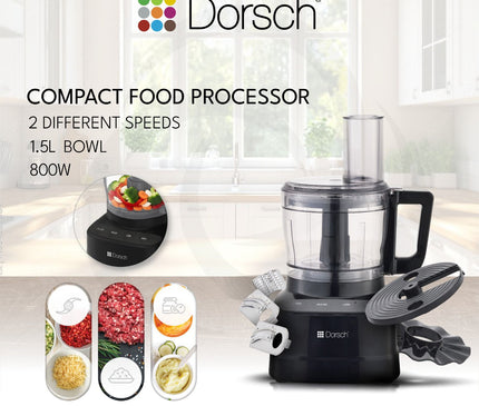 Dorsch Compact Food Processor