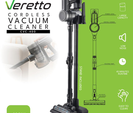 Veretto cordless Vacuum cleaner