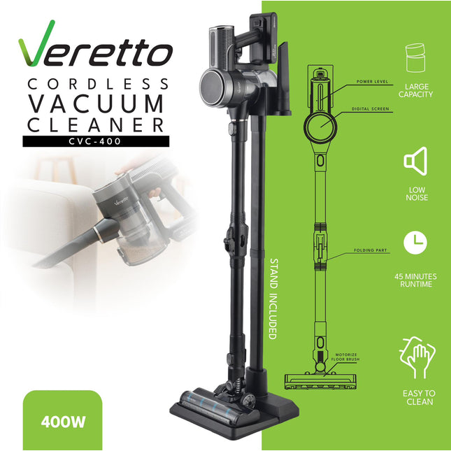 Veretto cordless Vacuum cleaner