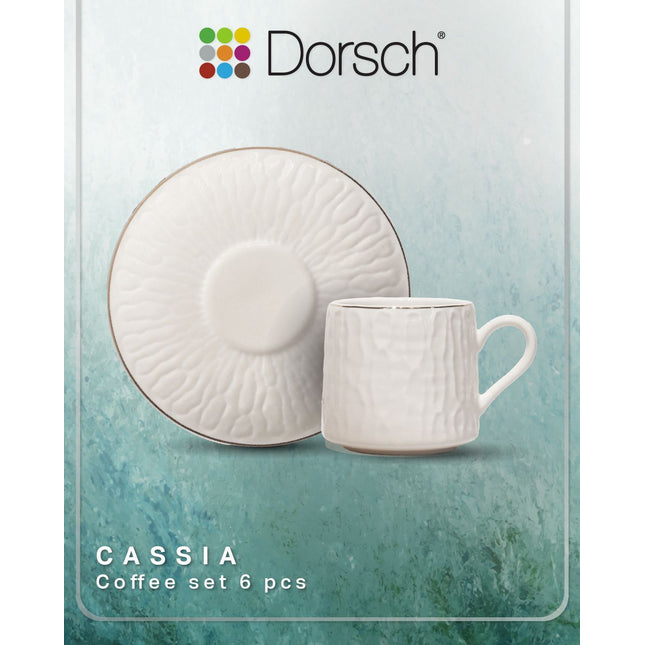 Dorsch Cassia coffee cup 6 pcs