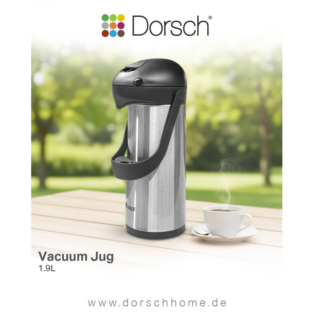 Dorsch Vacuum Jug 1.9 litre