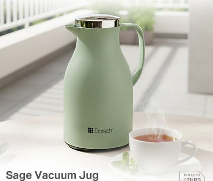 Dorsch Vacuum Jug 1.5 Litre sage green