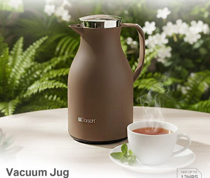 Dorsch Vacuum Jug 1.5 Litre chocolate