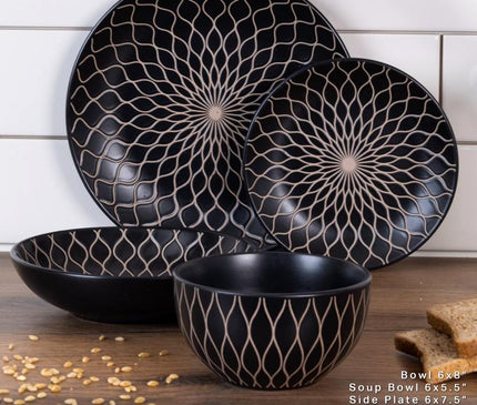 Dorsch noir Stoneware