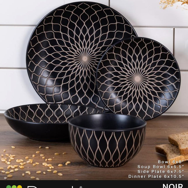 Dorsch noir Stoneware