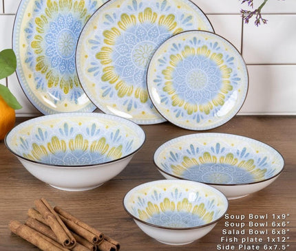 Dorsch Mandala Porcelain set 26 pcs