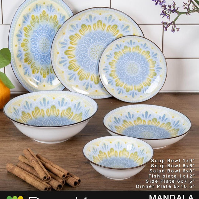 Dorsch Mandala Porcelain set 26 pcs