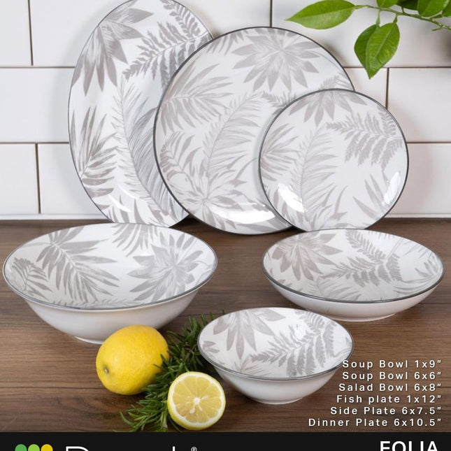 Dorsch Folia porcelain set