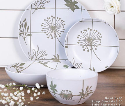 Dorsch Flora beige stoneware