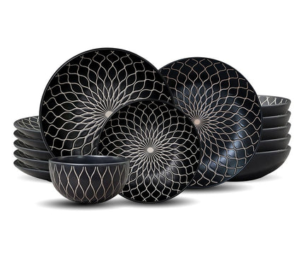 Dorsch noir Stoneware