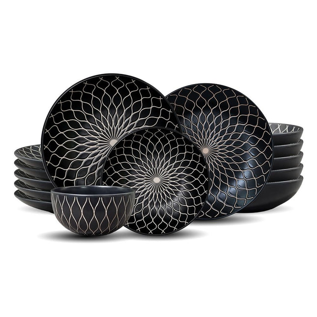 Dorsch noir Stoneware
