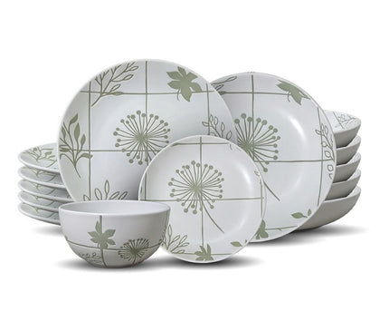 Dorsch Flora beige stoneware